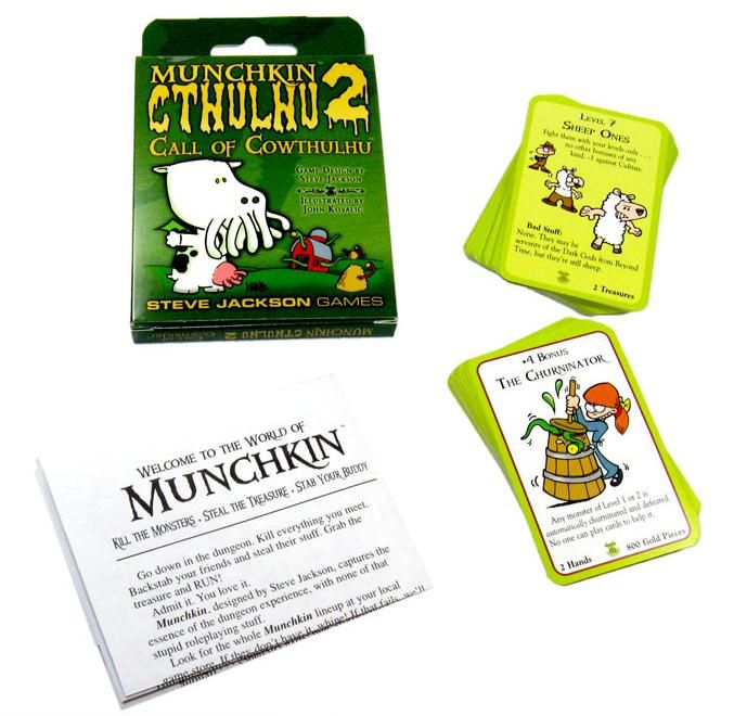 Munchkin cthulhu 2 : de mal en pis