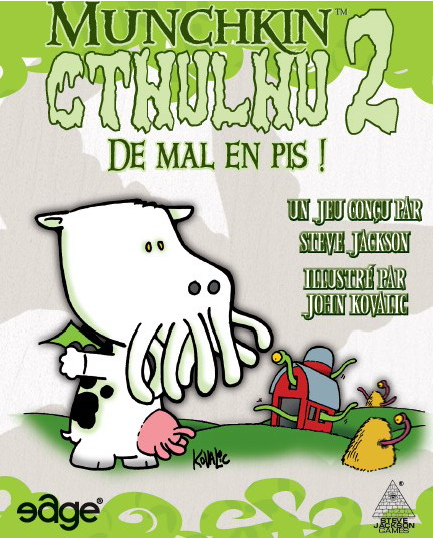 Munchkin cthulhu 2 : de mal en pis