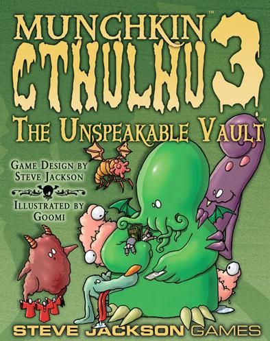munchkin cthulhu 3 : La crypte de l'indicible