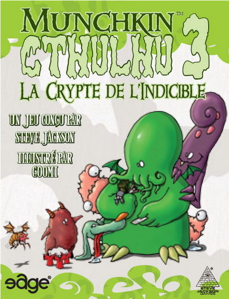 munchkin cthulhu 3 : La crypte de l'indicible