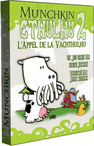 munchkin cthulhu Munchkin Cthulhu 2, L'Appel de la