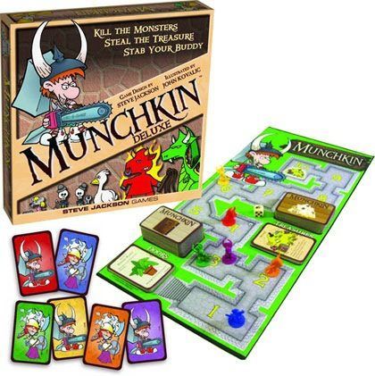 Munchkin deluxe