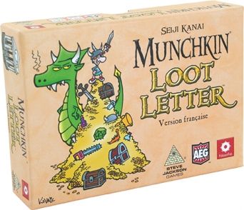Munchkin Loot Letter