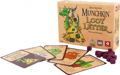 Munchkin Loot Letter