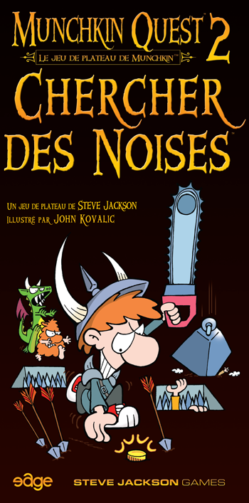 Munchkin Quest - Chercher des noises