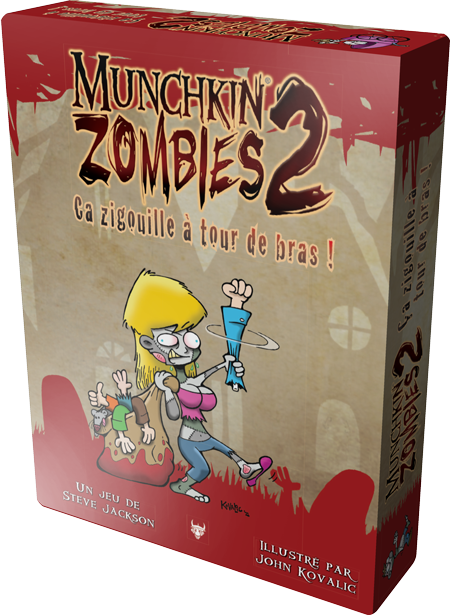 Munchkin Zombies 2