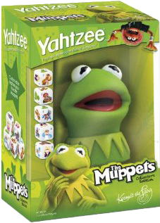 Muppets Yahtzee 