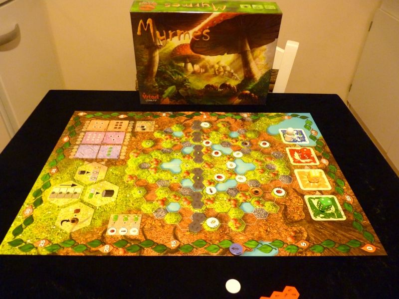 Installation du matériel pour 2 joueurs