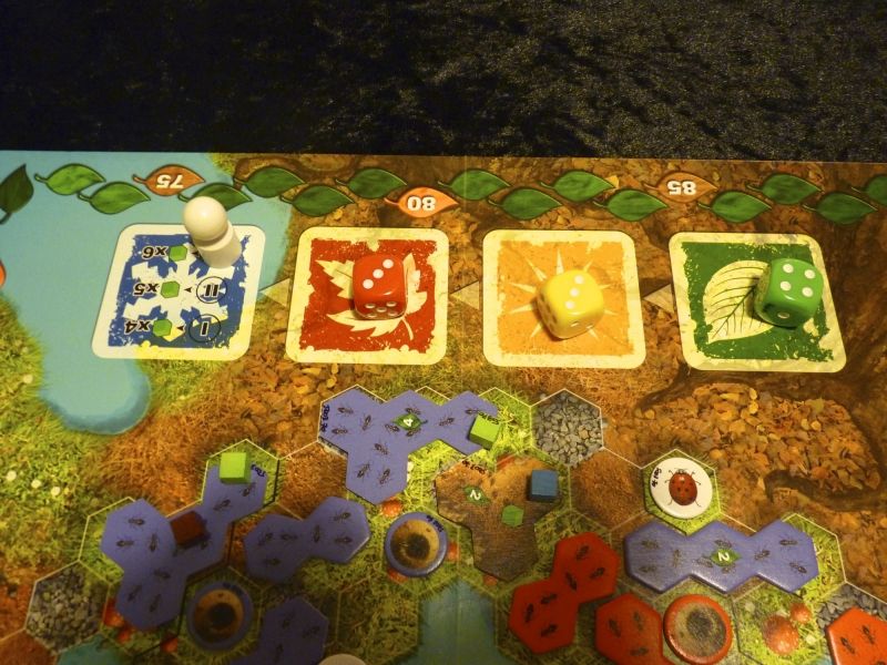 Les dés de la troisème et dernière saison : pourquoi que des 3???