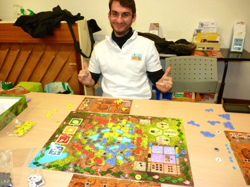 Une victoire pas si facile que ça :D