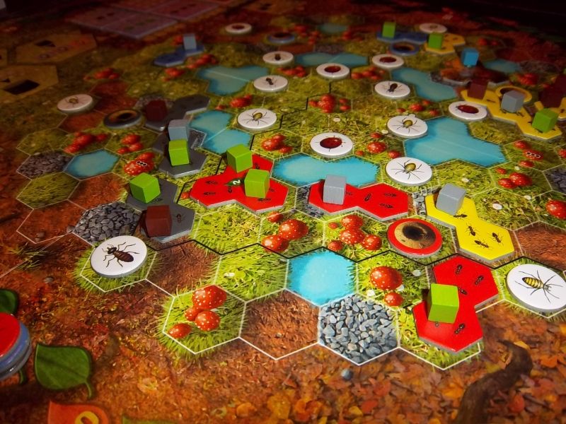 ...et monsieur Cormyr qui est venu rapidement me coincer de l'autre coté ! Un vrai complot...