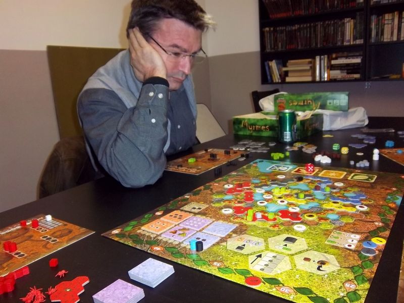 ...et monsieur Cormyr, qui fut un peu déçu de sa partie (on peut pas faire 86 points tous les jours non plus !)