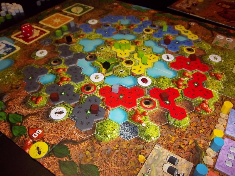 Et le plateau final...