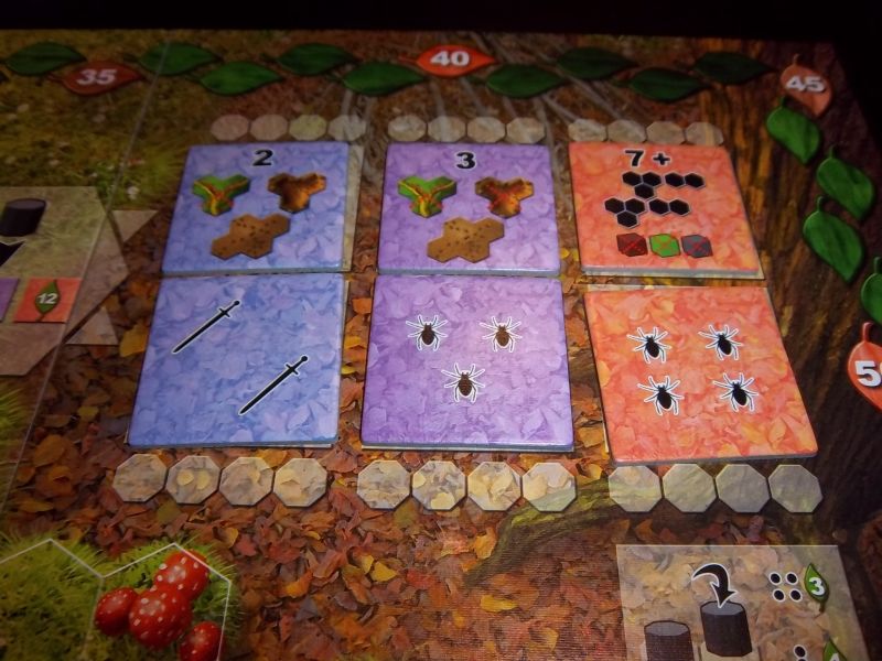 Les tuiles offrandes...