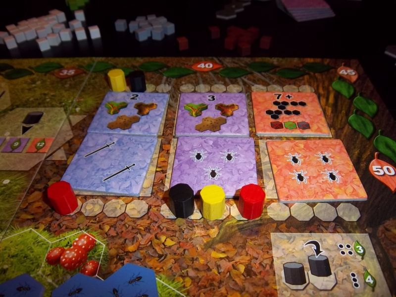 Une vue des contrats réalisés...