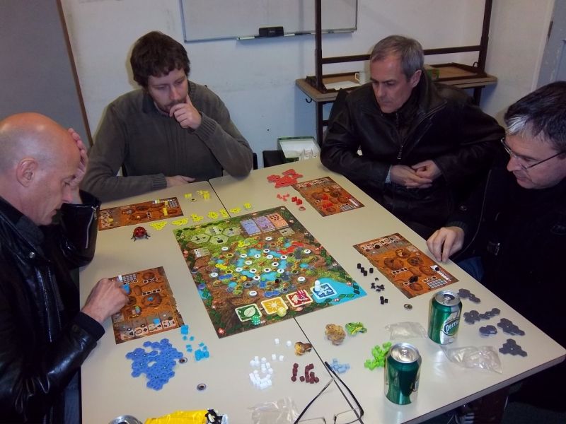 La lutte a commencé...et le radiateur chauffait pas beaucoup.