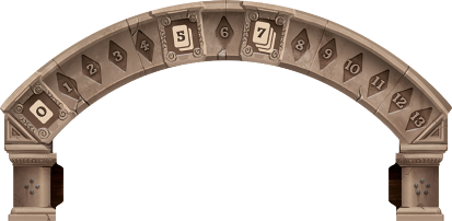 Piste de clairvoyance sur laquelle les médiums vont marquer des points individuels. Elle possède deux faces différentes, c’est le nombre de joueurs qui détermine la face à utiliser pendant la partie.