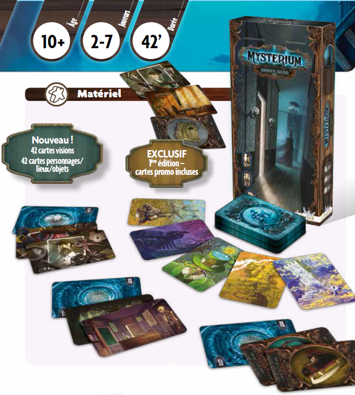 Mysterium : Hidden Signs