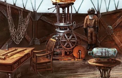 Les cartes de la plage et du phare de Tajemnicze Domostwo ont été mises de côté...