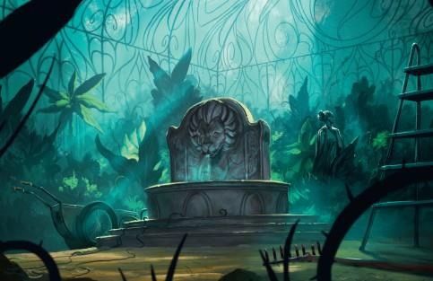 L’angle de vue est différent mais il s’agit de la serre dans les deux cas.