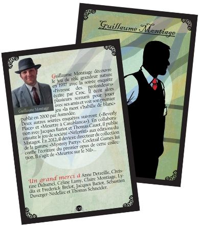 Mystery Party - Meurtre sur le Nil