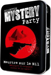 Mystery Party - Meurtre sur le Nil