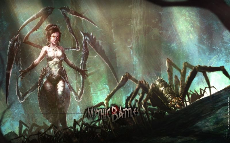 Mythic Battles - L'aube sanglante des légendes