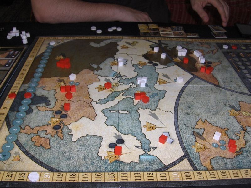 plateau final avant décompte