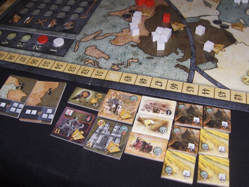 la civilisation moins bien ordonnée du Centurion :-)