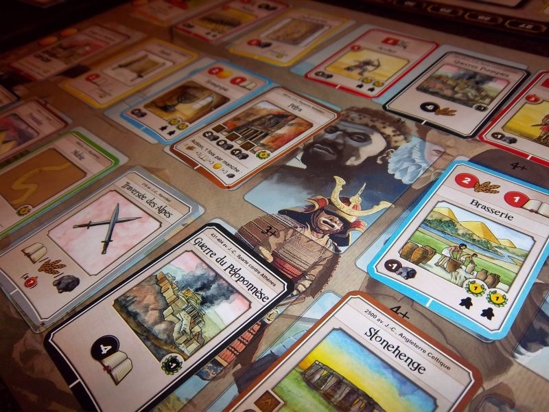 Les cartes en question...