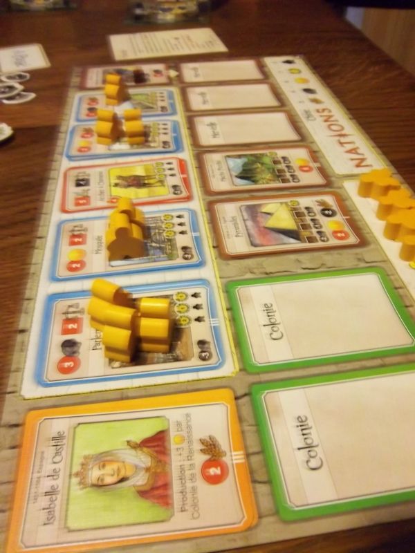 Et chez monsieur Papi, c'est isabelle de Castille qui mène la Chine...