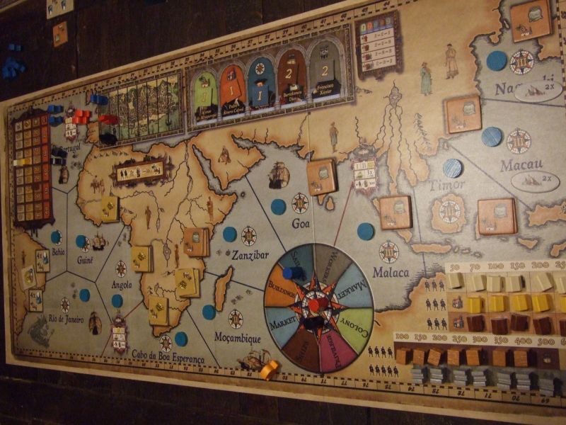 Le nouveau plateau "à roue" de Navegador.