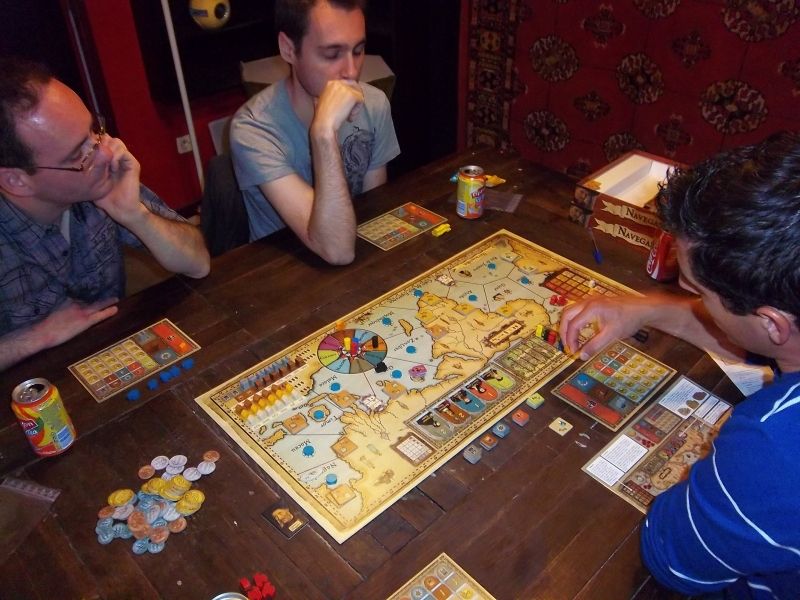 Navegador : Captain Cavern en action...