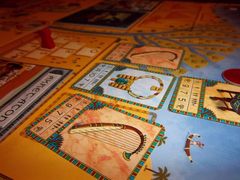 Nefertiti, c'est aussi un joli matériel...