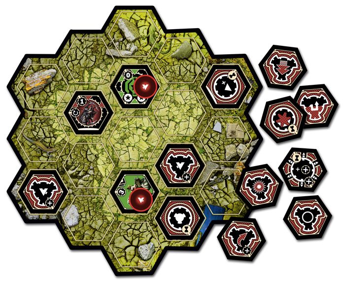 Neuroshima Hex - Mephisto