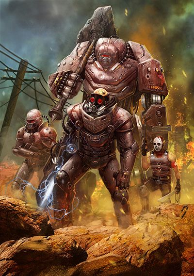 Neuroshima Hex ! - Steel Police