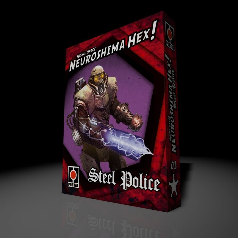 Neuroshima Hex ! - Steel Police