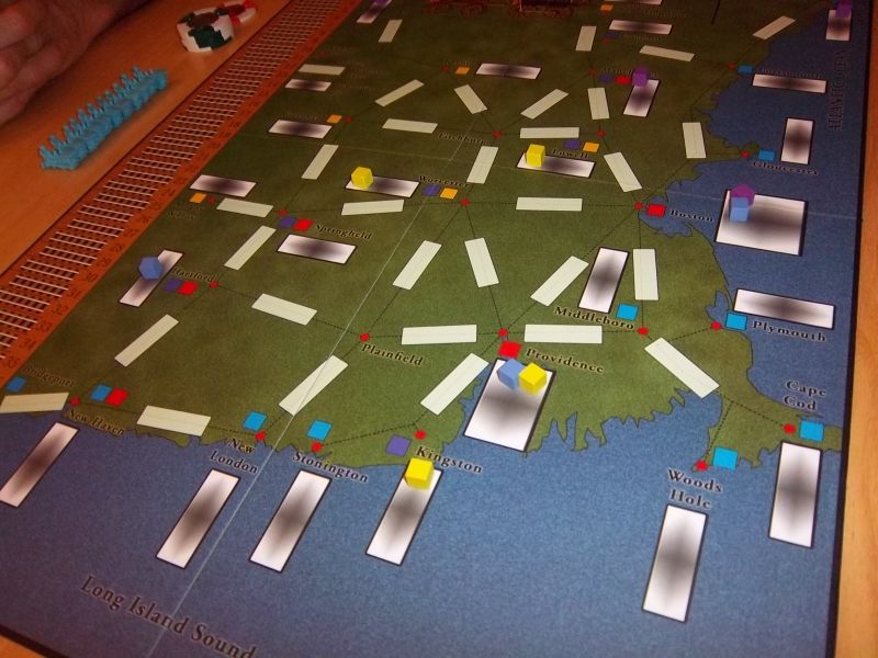 Il y a un gars qui a collé des sparadraps sur tout le plateau, c'est un scandale !