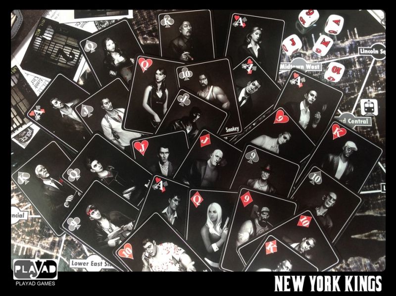 Des cartes et des gueules