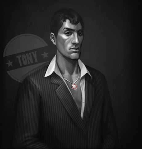 Tony (Montana sans doute)