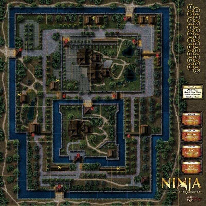 Ninja : Legend of the Scorpion Clan