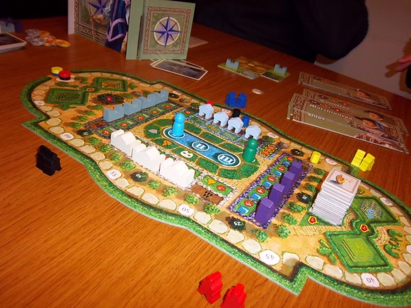 Le plateau central de Noblemen