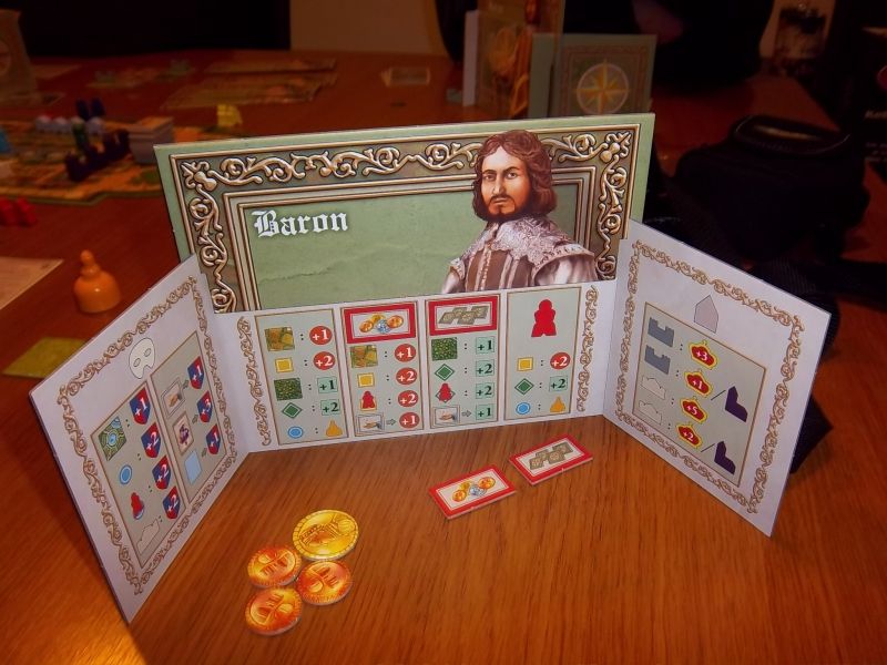 un cache vu de derrière, avec les divers gains possibles et à quelles conditions. Un très bon résumé...