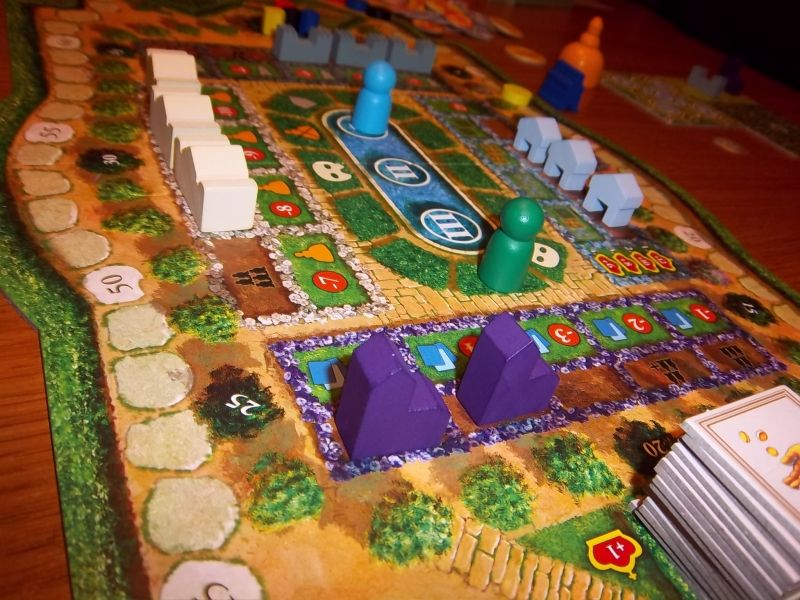 Une autre vue du plateau central...