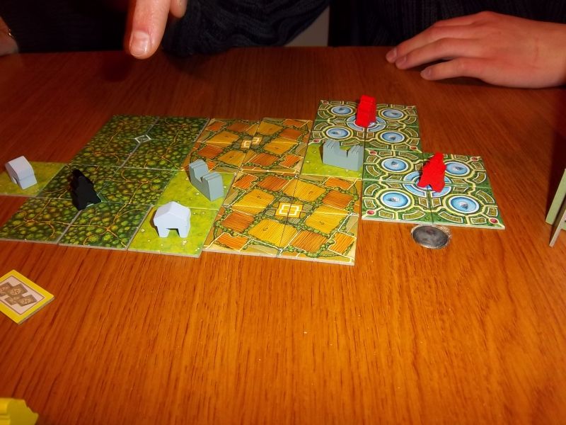 Le domaine final de monsieur Plume...mes deux chevaliers sont chez lui. 