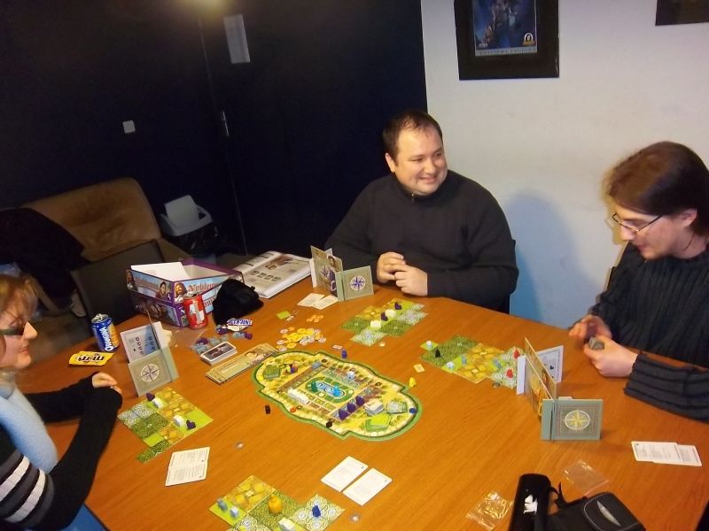 Des commentaires animés en fin de partie.