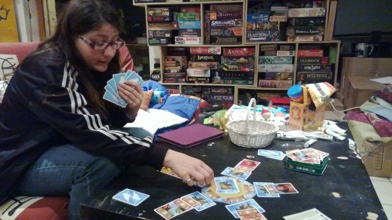 Mmz'elle KaPaf n'est pas noé d'la dernière pluie