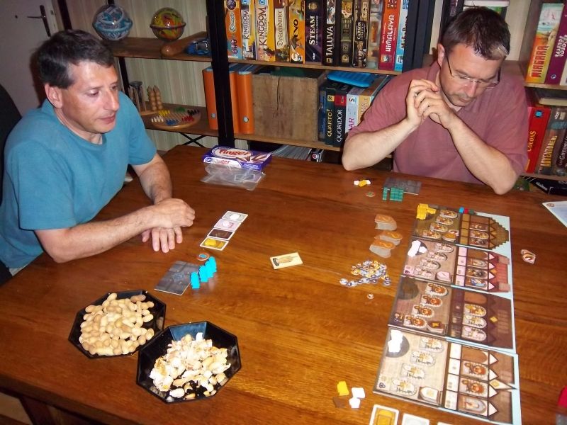 Et la partie va commencer...