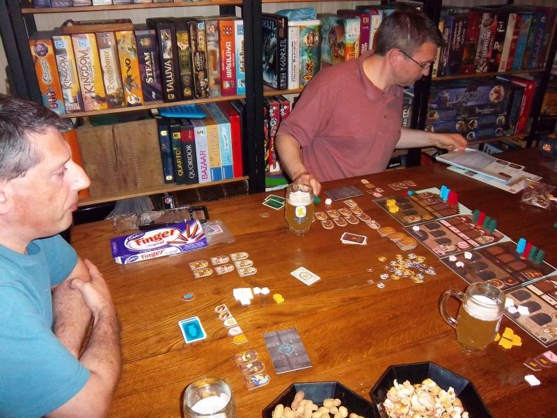 Et là, on va entamer le décompte final...