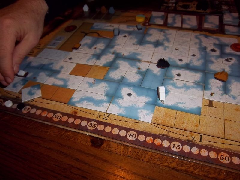 Seulement, il faut essayer de revenir maintenant...